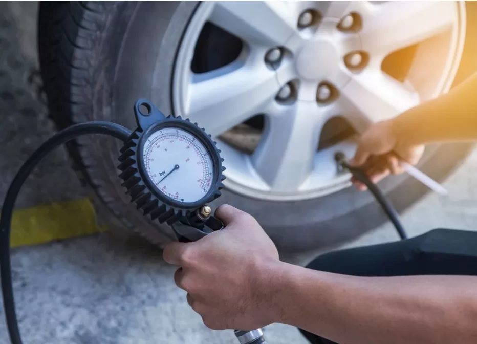 pression pneu